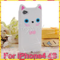Funda gatito iphone 4/4s